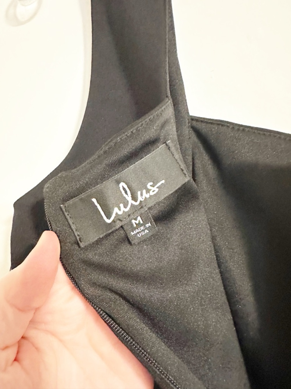 Lulus NWT Vibrant Allure Black Square Neck Sleeveless Bodycon Midi Dress Medium - Picture 6 of 13